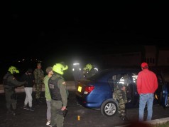 Continúan operativos de seguridad en Soacha