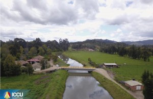 Habitantes de Fúquene estrenan importante obra