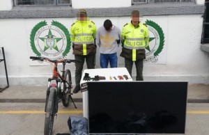 Capturado individuo presuntamente sindicado de hurto a viviendas en Mosquera
