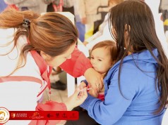 Se llevó a cabo la III Jornada Nacional de Vacunacion en el municipio de Funza