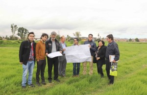 Listo predio para construcción de colegio y vivienda en Funza