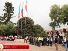 Funza conmemoró 209 años de independencia