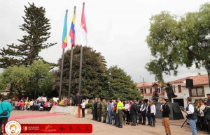 Funza conmemoró 209 años de independencia
