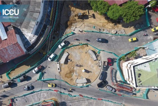 Se adelantan obras en espacio público en Girardot
