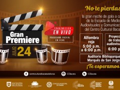 Gran estreno de cortometrajes hechos por funzanos