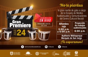 Gran estreno de cortometrajes hechos por funzanos