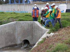 Seguimiento a la Planta de Tratamiento de Aguas Residuales en Mosquera