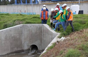 Seguimiento a la Planta de Tratamiento de Aguas Residuales en Mosquera