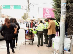 Funza contra la mendicidad con menores de edad