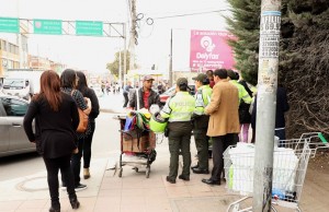 Funza contra la mendicidad con menores de edad
