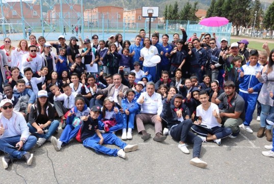 Soacha sigue trabajando contra el trabajo infantil, bullying y el uso de sustancias psicoactivas.