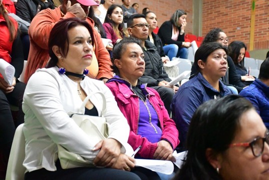 Cota y Universidad Distrital celebran convenio interadministrativo
