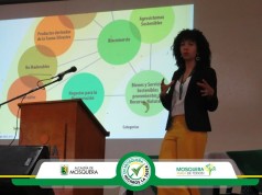 Mosquera participó en el Primer Taller de Emprendimientos Verdes