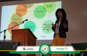 Mosquera participó en el Primer Taller de Emprendimientos Verdes