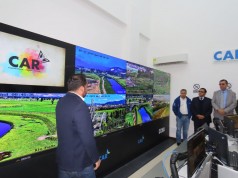 Con simulacros, ponen a prueba el sistema de seguridad del río Bogotá