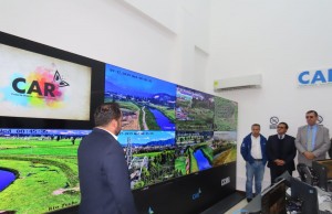 Con simulacros, ponen a prueba el sistema de seguridad del río Bogotá