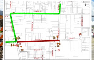 Inician las obras de intervención para el mejoramiento de la calle séptima en Chía