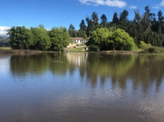 Isla El Santuario, joya de la laguna de Fúquene, será Aula Ambiental y Observatorio Geomagnético