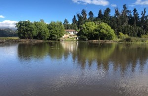 Isla El Santuario, joya de la laguna de Fúquene, será Aula Ambiental y Observatorio Geomagnético