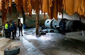 Más de 5 mil pieles incautadas en operativo contra curtiembres ilegales en Villapinzón y Chocontá