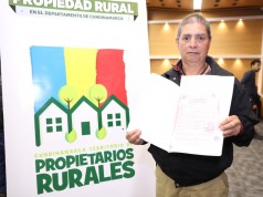 Cundinamarca, primer departamento del país en garantizar formalización de la propiedad rural