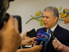 El Presidente Duque acompañó a la comunidad de Guayabetal
