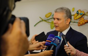 El Presidente Duque acompañó a la comunidad de Guayabetal