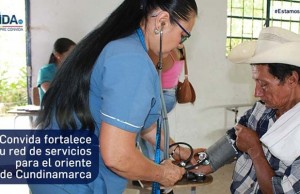 Convida fortalece su red de servicios para el oriente de Cundinamarca