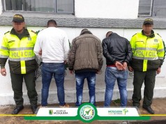 Continúan capturas en el municipio de Mosquera