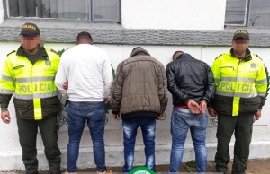 Continúan capturas en el municipio de Mosquera