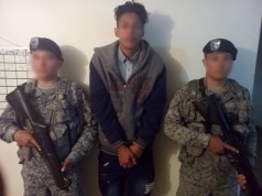 Comando Aéreo de Mantenimiento realizó captura por porte ilegal de sustancias psicoactivas