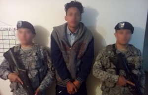 Comando Aéreo de Mantenimiento realizó captura por porte ilegal de sustancias psicoactivas