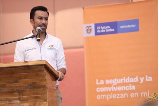Llegarán grandes inversiones en infraestructura para que mejore la seguridad en Girardot, Ricaurte y Flandes