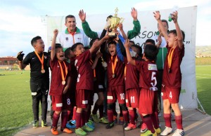 Chía fue la casa y el campeón de la Copa América Sabana Centro