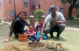 Con más de 70 mil árboles sembrados, Soacha continúa aportando al ambiente