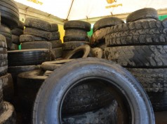 Emserchía gestiona centro de acopio para llantas usadas en Chía