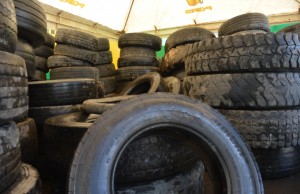 Emserchía gestiona centro de acopio para llantas usadas en Chía