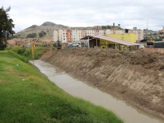 Se adelanta mantenimiento del Río Soacha