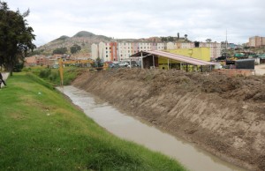Se adelanta mantenimiento del Río Soacha
