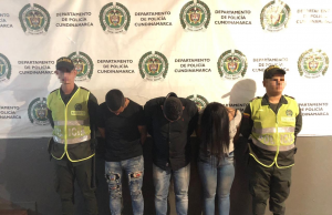 Desarticulado grupo delincuencial los «Shamanes»