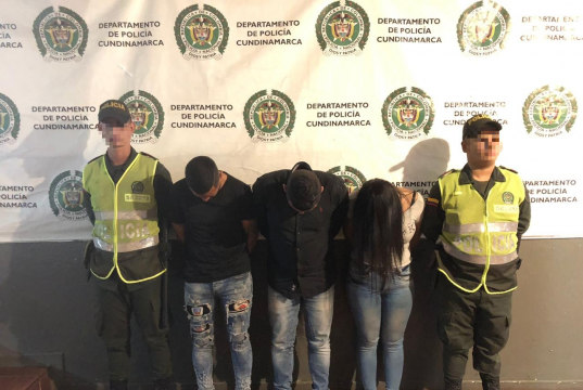 Desarticulado grupo delincuencial los «Shamanes»