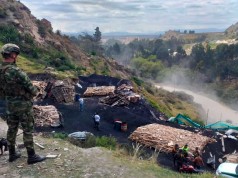 Cinco capturados por quemas a cielo abierto en Soacha