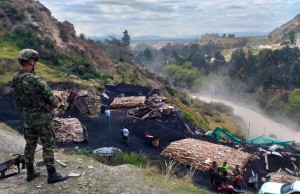 Cinco capturados por quemas a cielo abierto en Soacha