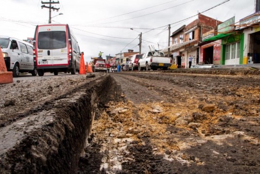 Así avanza la «Revolución Vial» de Chía