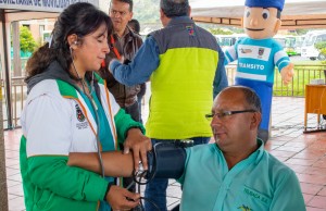 Actividades de prevención para los conductores de transporte público