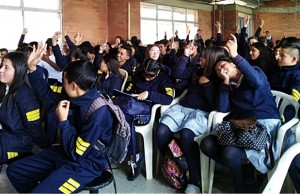 217 estudiantes de Nemocón, capacitados en uso responsable de las redes sociales