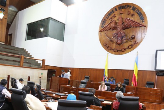 Asamblea aprobó traslados por $2.300 millones para cumplimiento de metas del Plan de Desarrollo