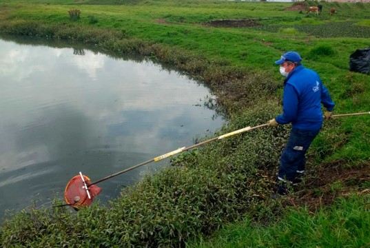 Más de 14 mil personas se capacitan para la recuperación del río Bogotá