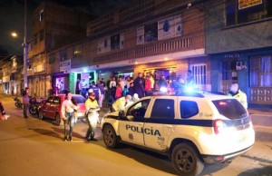 Soacha presenta balance positivo del toque de queda para menores