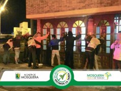 Continúan los operativos de seguridad en Mosquera